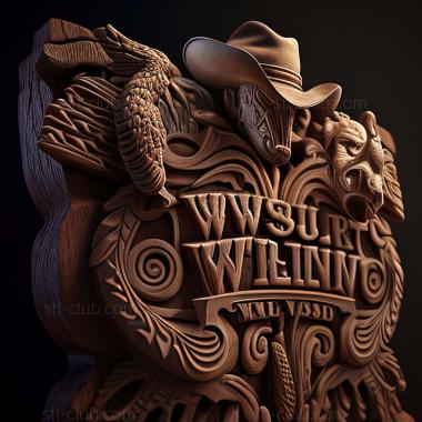 3D model wild west (STL)